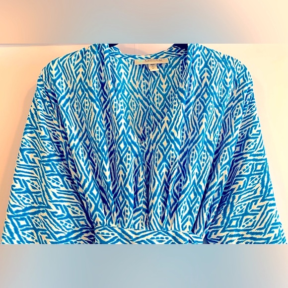 Excellent Condition, Coolibar Dolman Kimono Sleeve Belted Dress, UPF 50+, Sz S - Picture 2 of 15